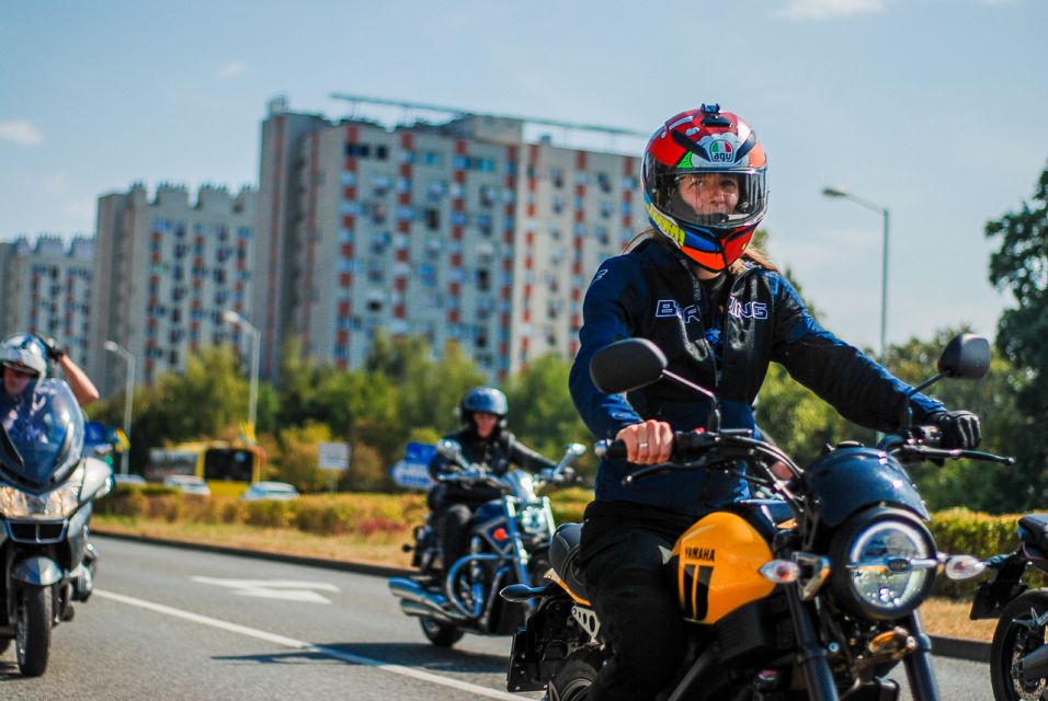 Parada motocykli na zakończenie lata [FOTORELACJA] - galeria