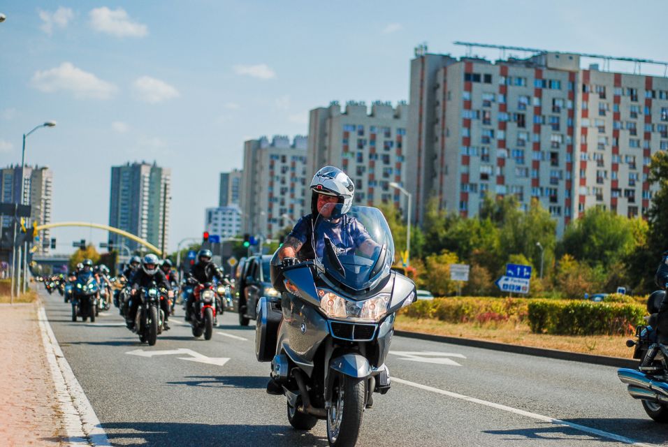 Parada motocykli na zakończenie lata [FOTORELACJA] - galeria