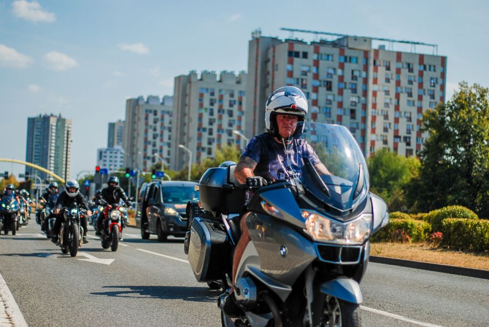 Parada motocykli na zakończenie lata [FOTORELACJA] - galeria