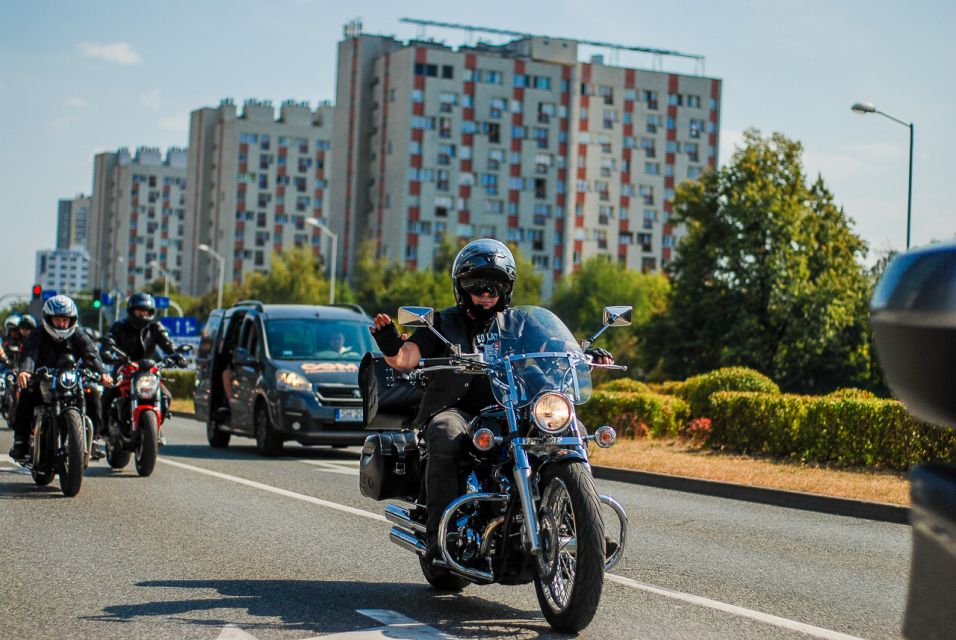 Parada motocykli na zakończenie lata [FOTORELACJA] - galeria