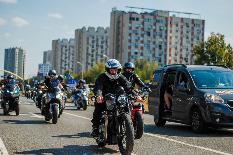 Parada motocykli na zakończenie lata [FOTORELACJA] - galeria