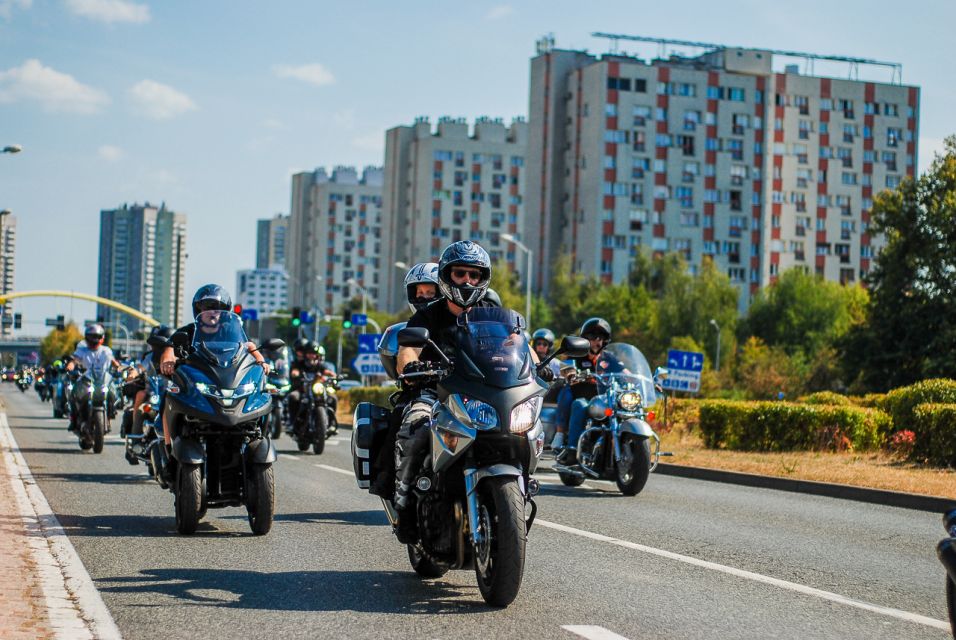 Parada motocykli na zakończenie lata [FOTORELACJA] - galeria