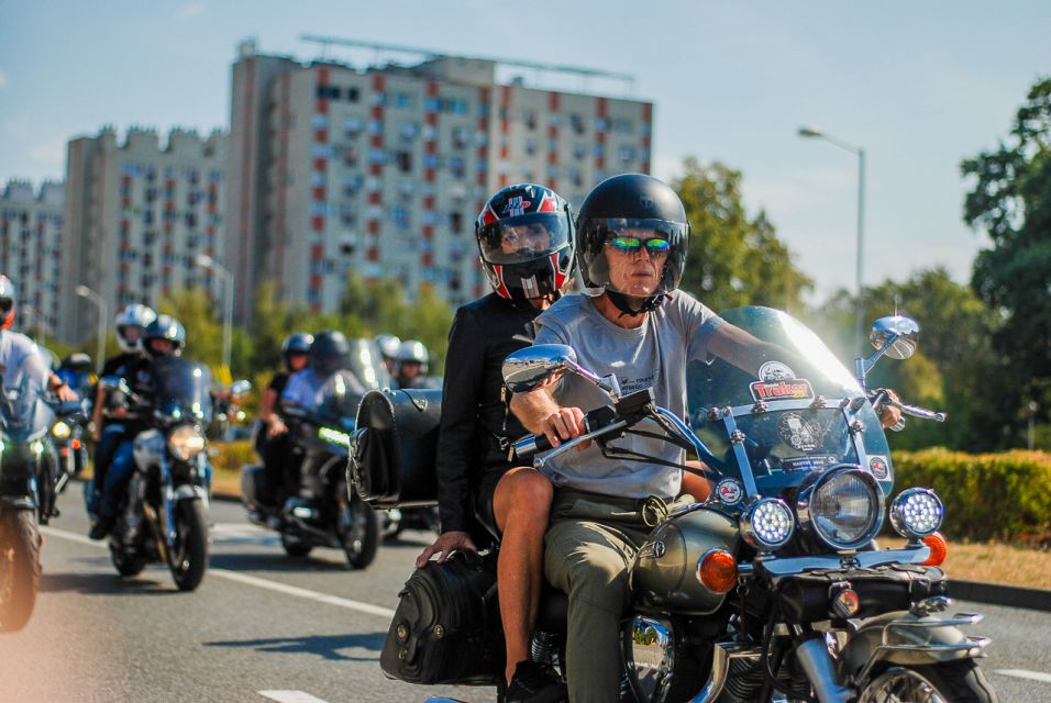 Parada motocykli na zakończenie lata [FOTORELACJA] - galeria