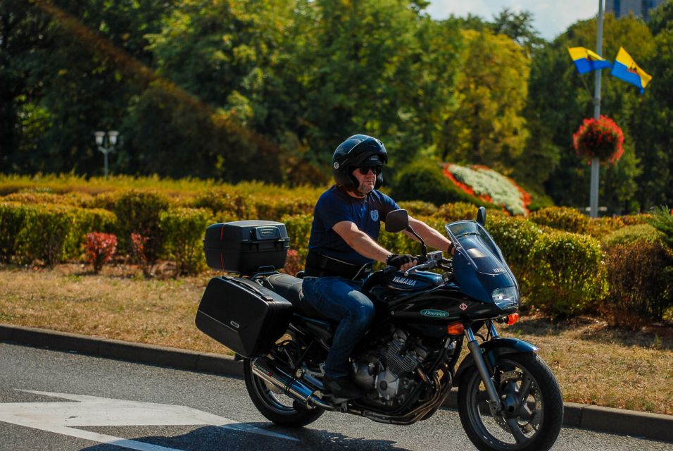 Parada motocykli na zakończenie lata [FOTORELACJA] - galeria