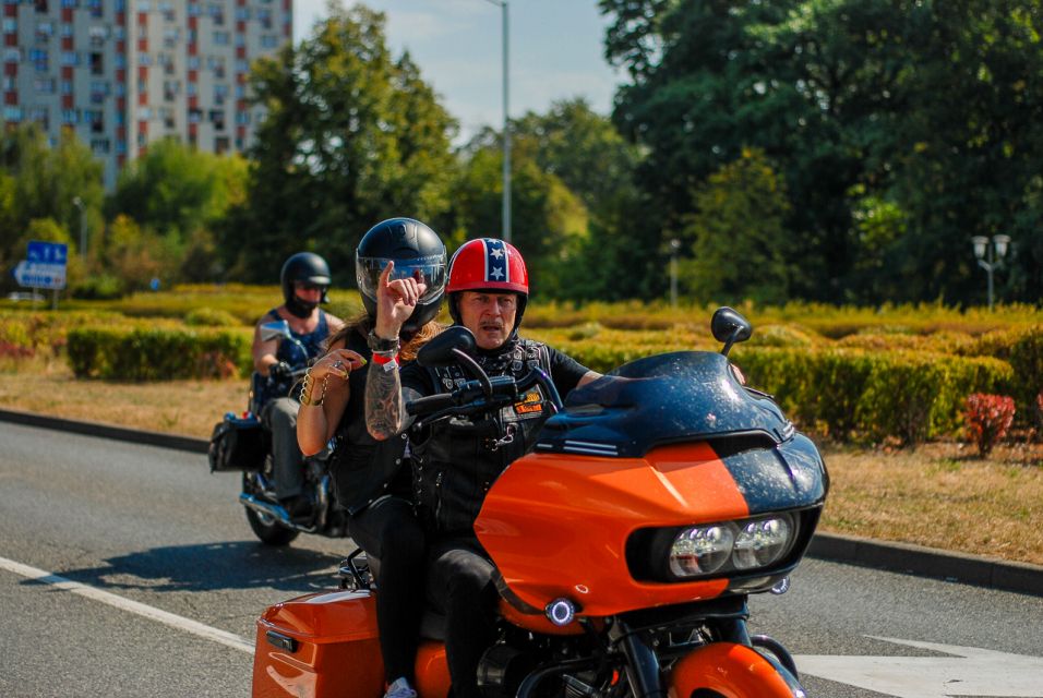 Parada motocykli na zakończenie lata [FOTORELACJA] - galeria