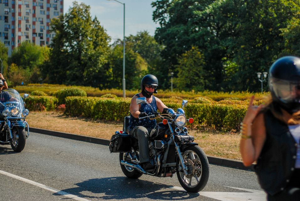 Parada motocykli na zakończenie lata [FOTORELACJA] - galeria