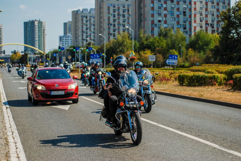 Parada motocykli na zakończenie lata [FOTORELACJA] - galeria