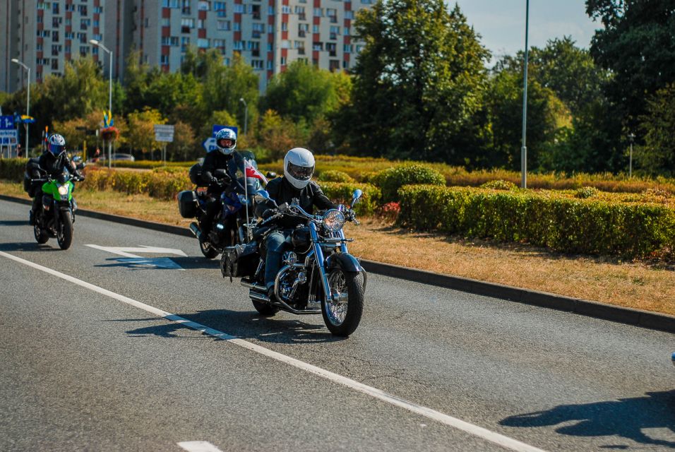 Parada motocykli na zakończenie lata [FOTORELACJA] - galeria