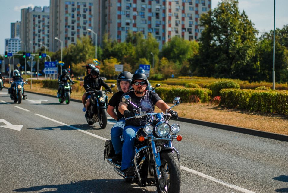 Parada motocykli na zakończenie lata [FOTORELACJA] - galeria