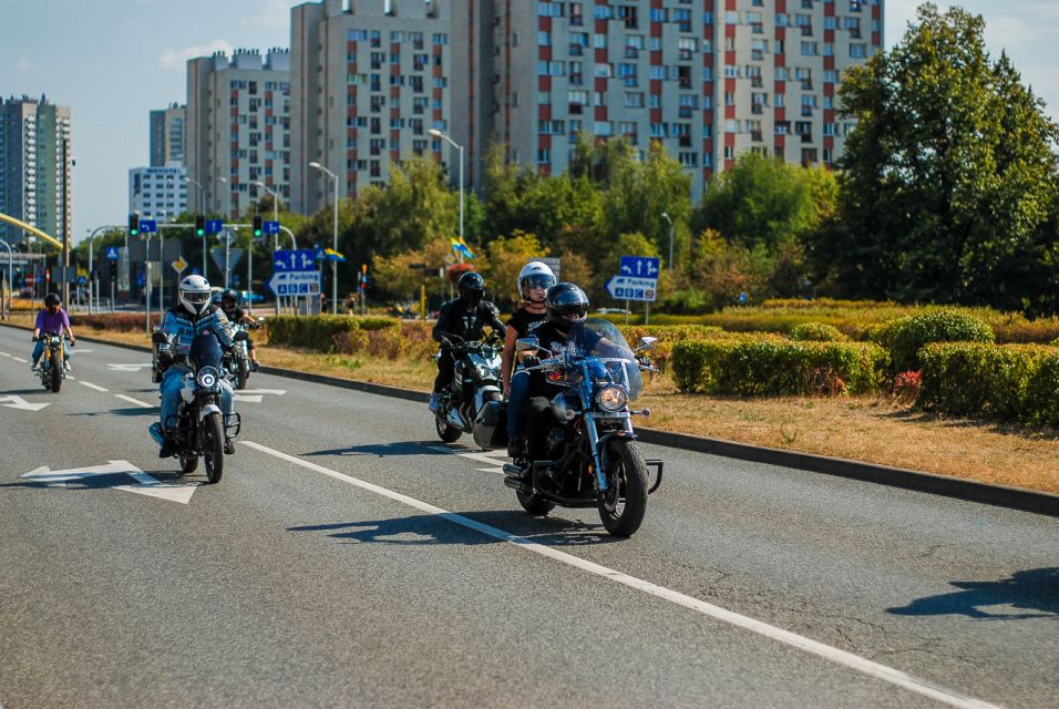 Parada motocykli na zakończenie lata [FOTORELACJA] - galeria