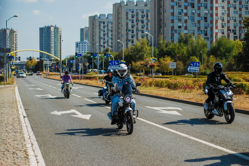 Parada motocykli na zakończenie lata [FOTORELACJA] - galeria
