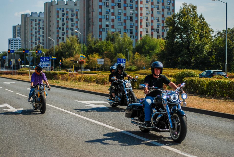 Parada motocykli na zakończenie lata [FOTORELACJA] - galeria