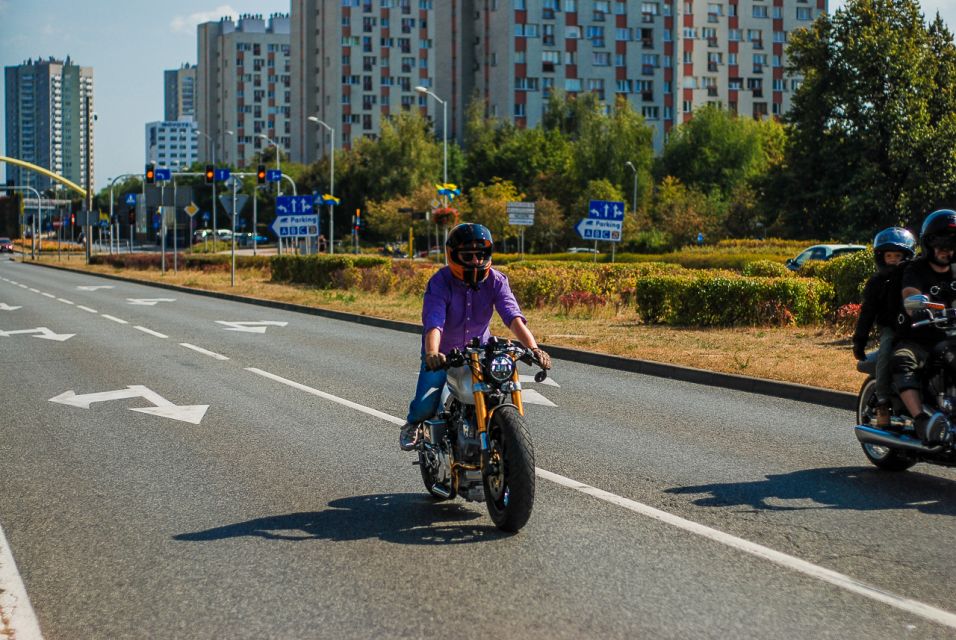 Parada motocykli na zakończenie lata [FOTORELACJA] - galeria