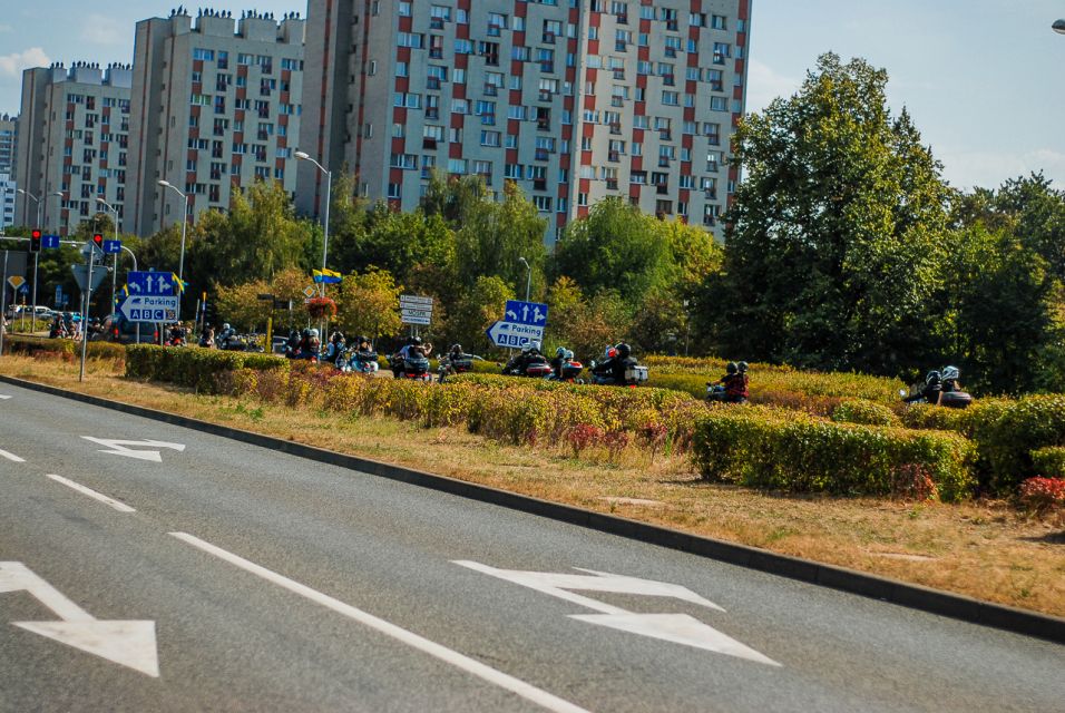 Parada motocykli na zakończenie lata [FOTORELACJA] - galeria
