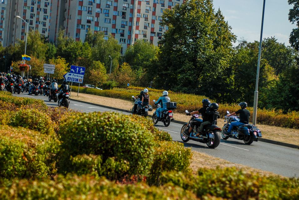 Parada motocykli na zakończenie lata [FOTORELACJA] - galeria