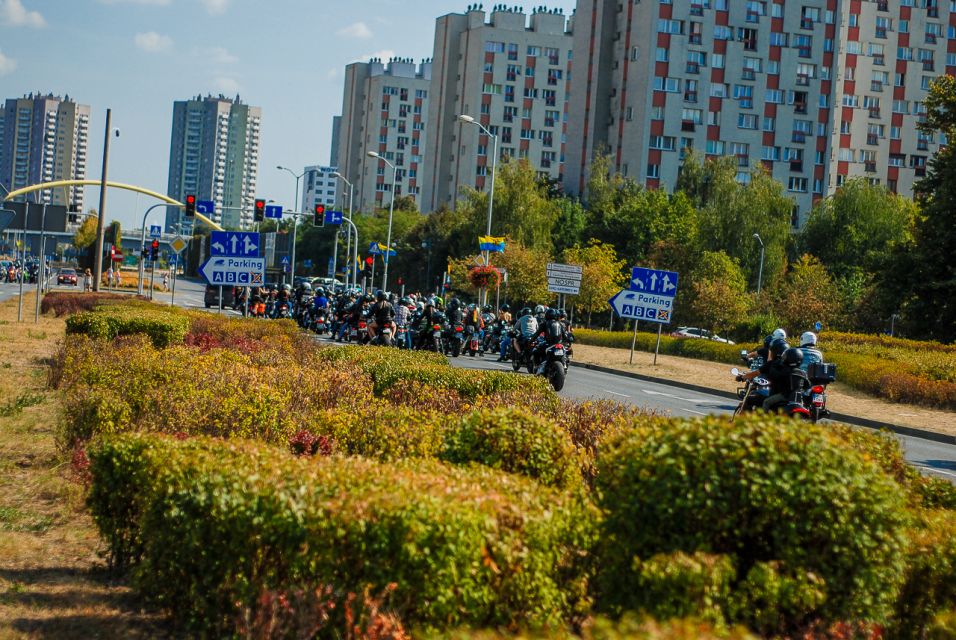 Parada motocykli na zakończenie lata [FOTORELACJA] - galeria