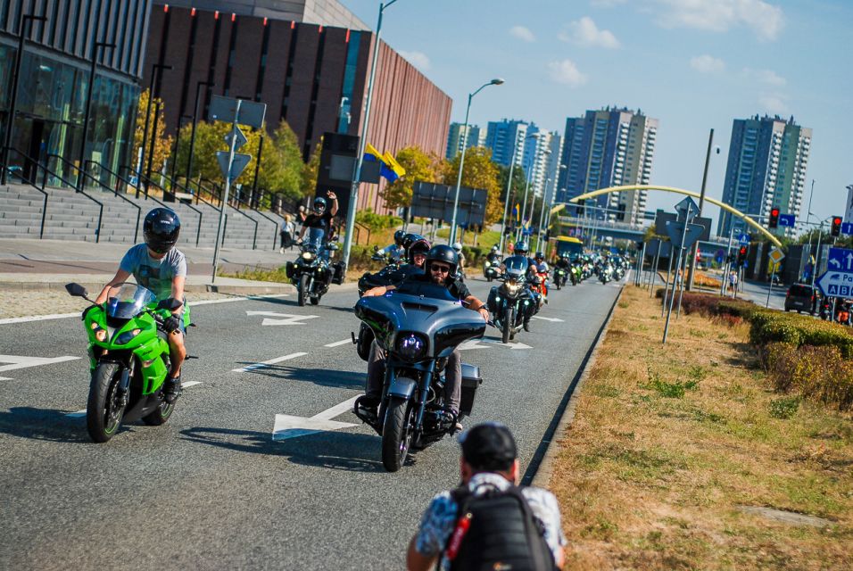 Parada motocykli na zakończenie lata [FOTORELACJA] - galeria