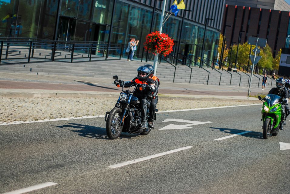 Parada motocykli na zakończenie lata [FOTORELACJA] - galeria