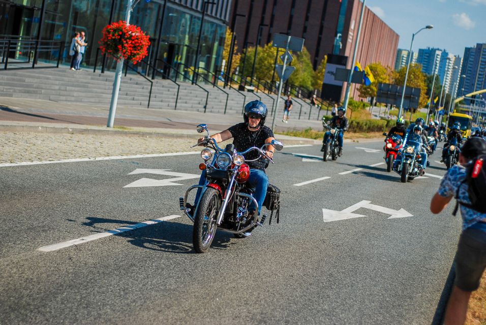 Parada motocykli na zakończenie lata [FOTORELACJA] - galeria