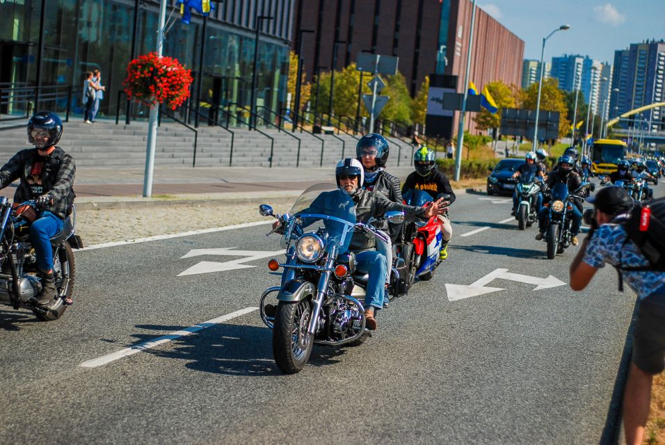 Parada motocykli na zakończenie lata [FOTORELACJA] - galeria