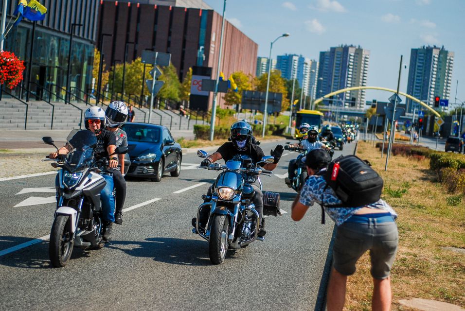 Parada motocykli na zakończenie lata [FOTORELACJA] - galeria