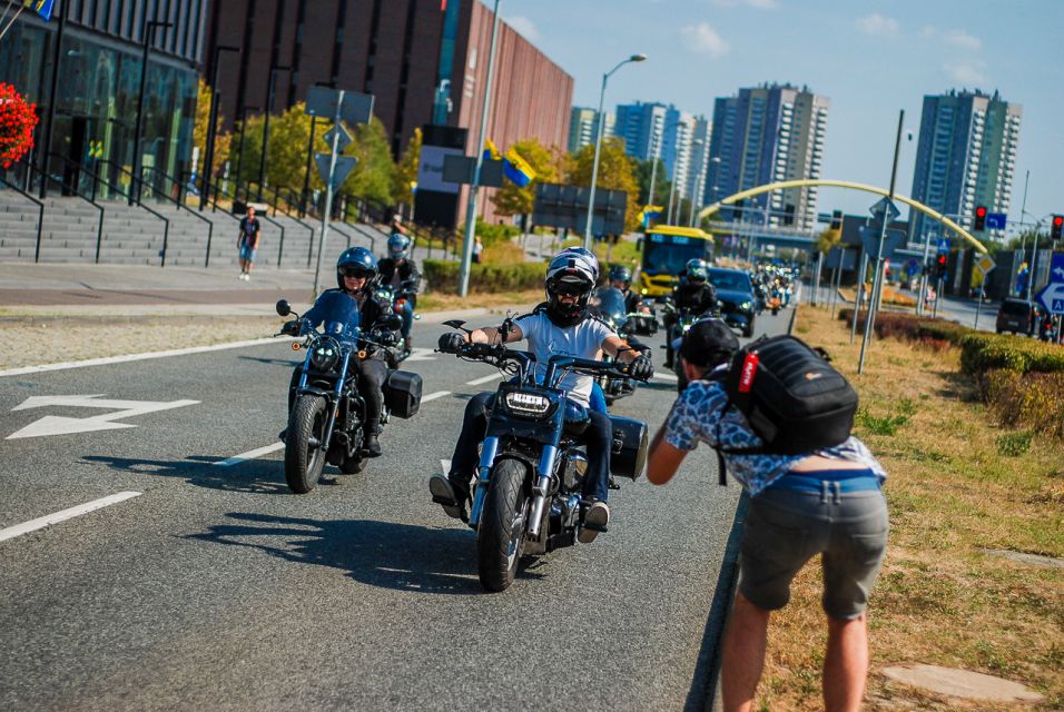 Parada motocykli na zakończenie lata [FOTORELACJA] - galeria