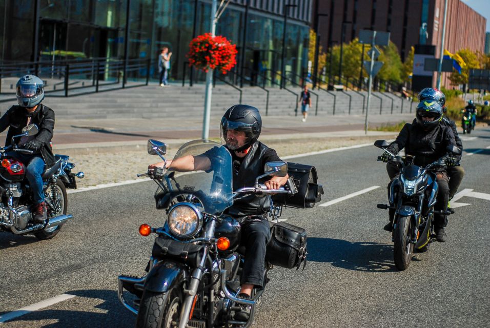 Parada motocykli na zakończenie lata [FOTORELACJA] - galeria