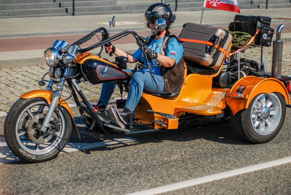 Parada motocykli na zakończenie lata [FOTORELACJA] - galeria