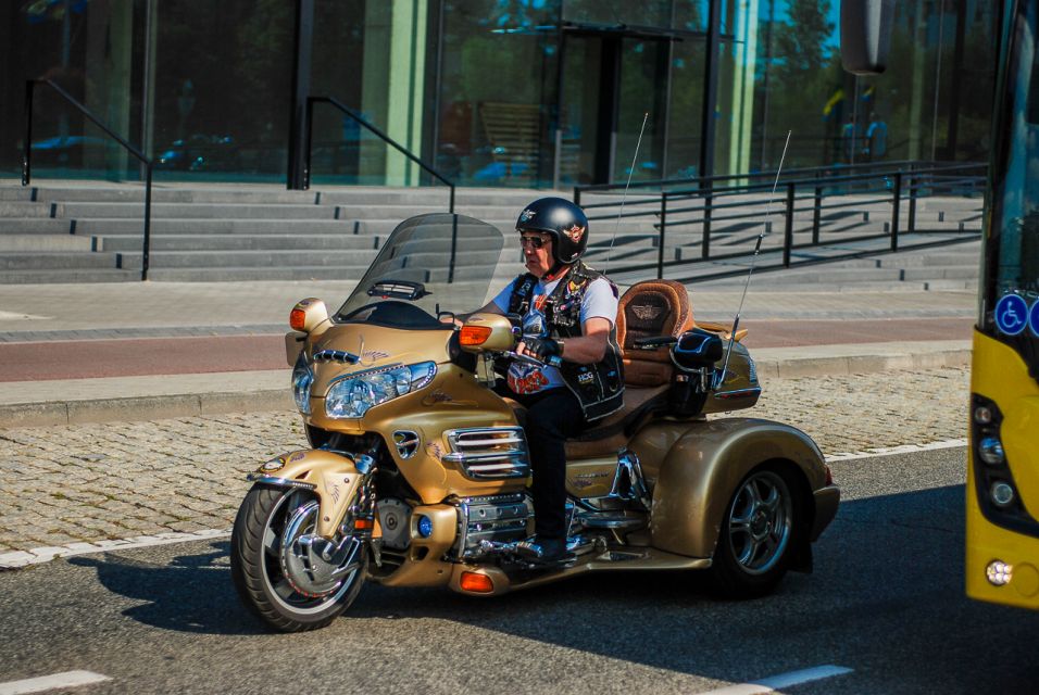 Parada motocykli na zakończenie lata [FOTORELACJA] - galeria