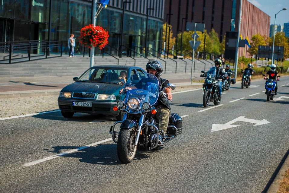Parada motocykli na zakończenie lata [FOTORELACJA] - galeria