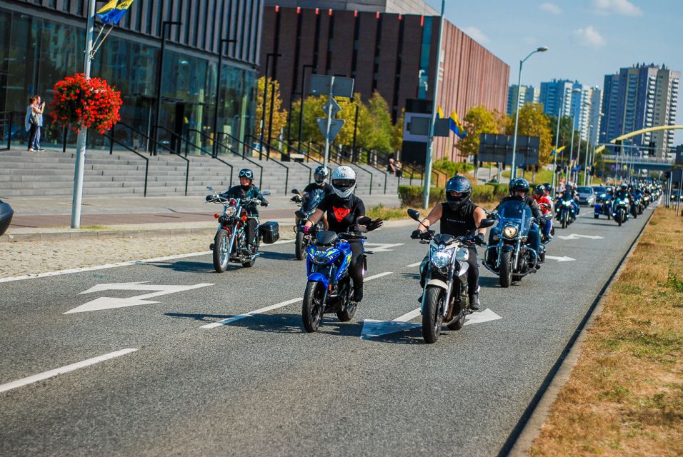 Parada motocykli na zakończenie lata [FOTORELACJA] - galeria