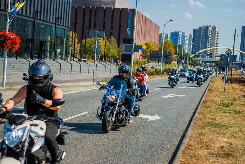 Parada motocykli na zakończenie lata [FOTORELACJA] - galeria