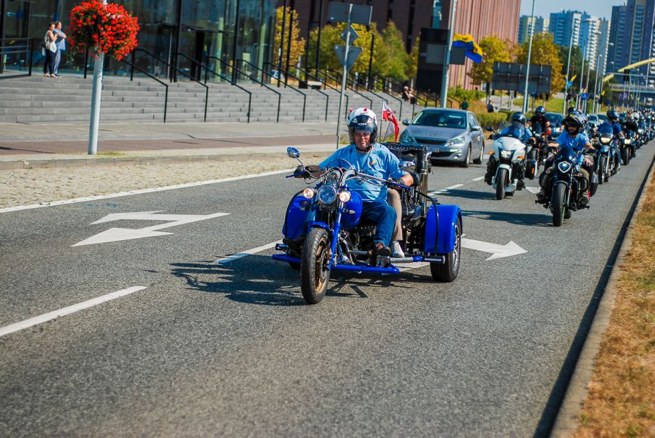 Parada motocykli na zakończenie lata [FOTORELACJA] - galeria