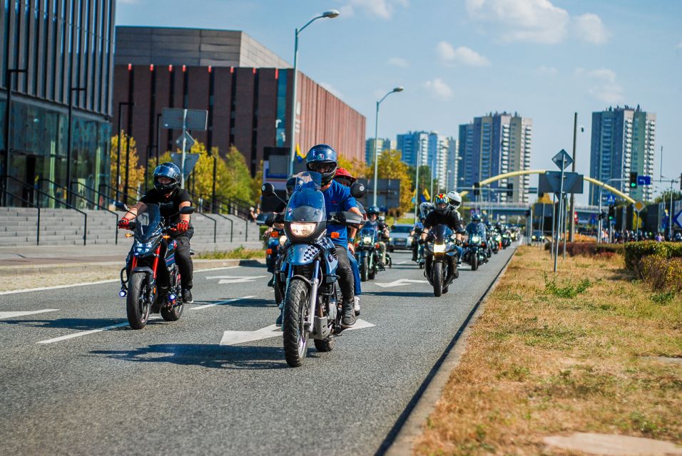 Parada motocykli na zakończenie lata [FOTORELACJA] - galeria