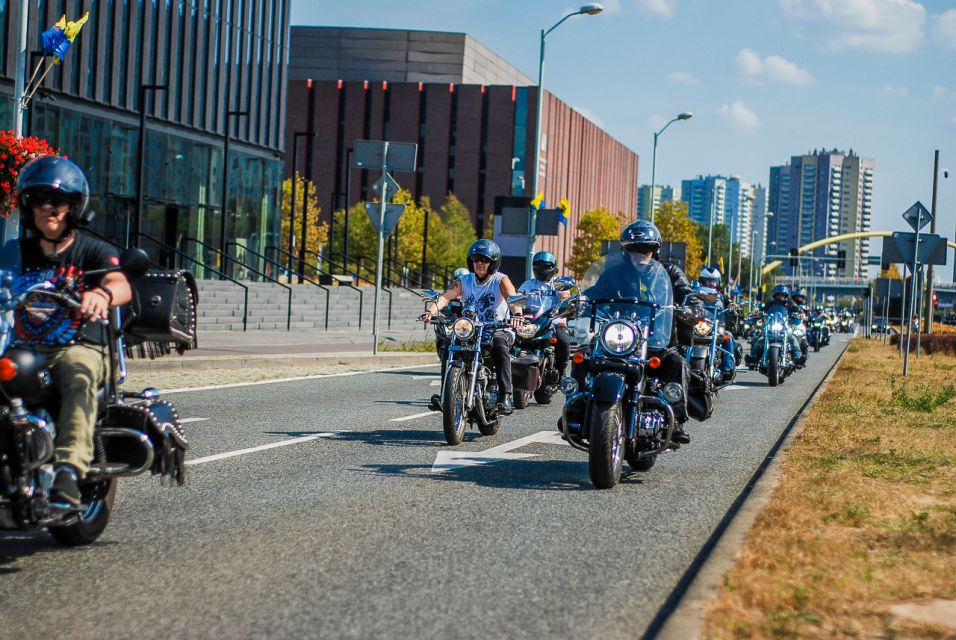 Parada motocykli na zakończenie lata [FOTORELACJA] - galeria