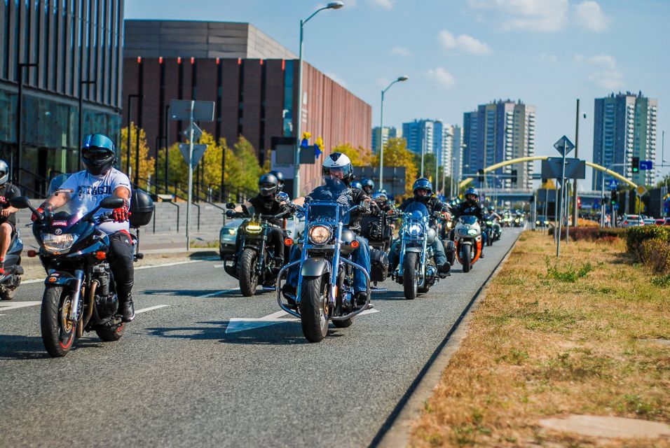 Parada motocykli na zakończenie lata [FOTORELACJA] - galeria