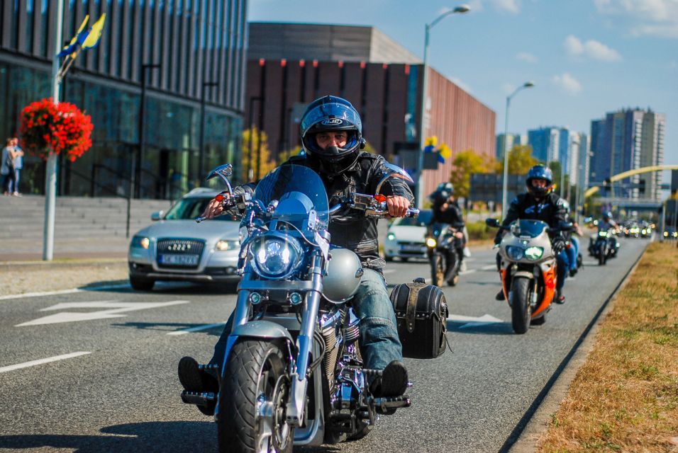 Parada motocykli na zakończenie lata [FOTORELACJA] - galeria