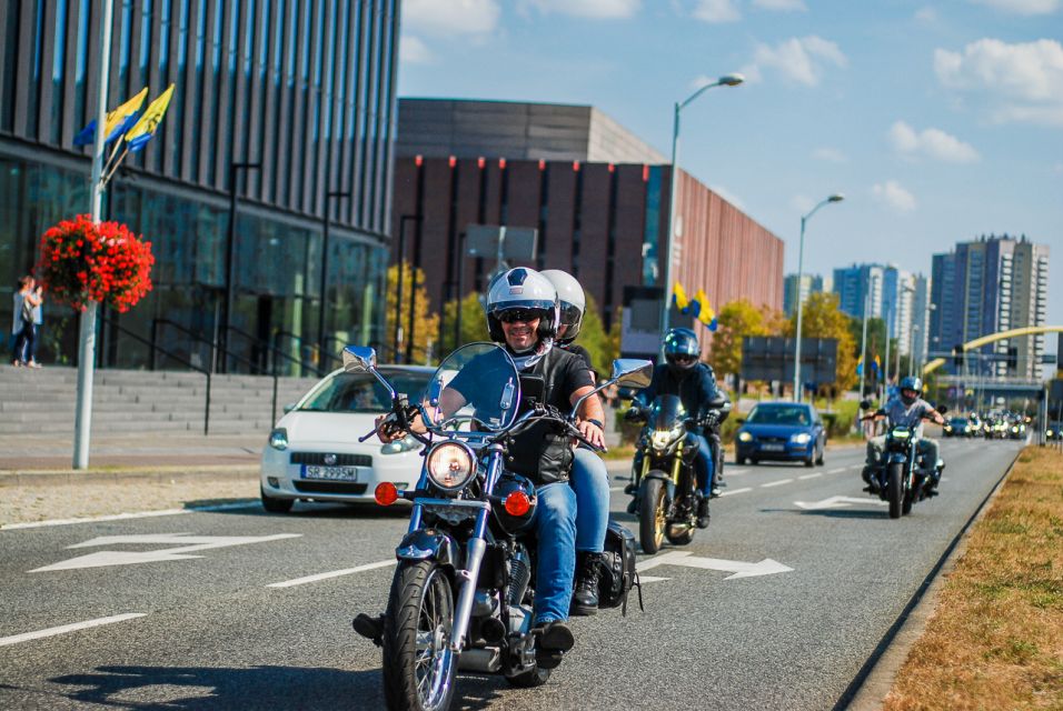 Parada motocykli na zakończenie lata [FOTORELACJA] - galeria