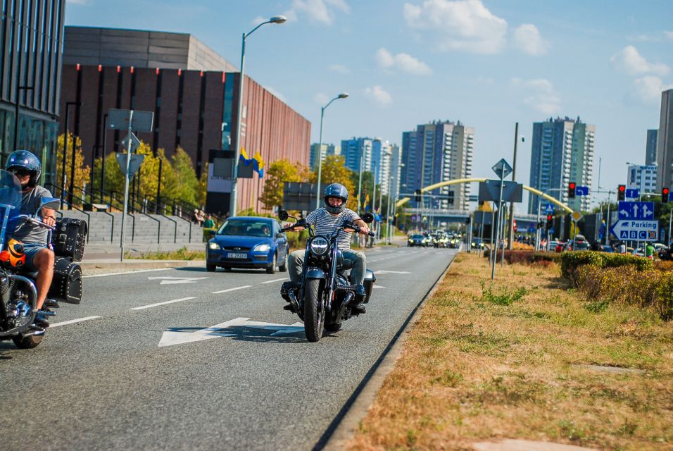 Parada motocykli na zakończenie lata [FOTORELACJA] - galeria