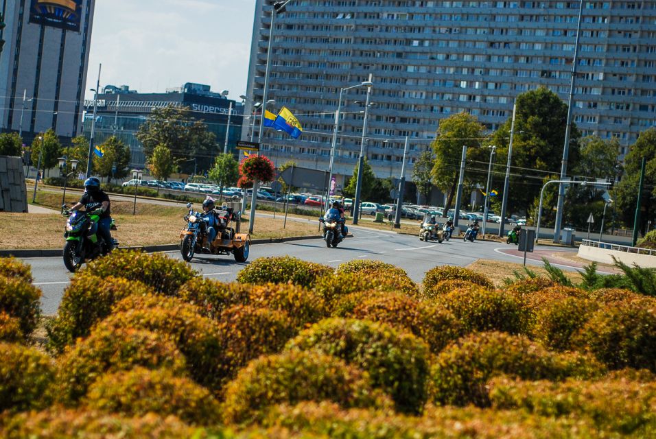 Parada motocykli na zakończenie lata [FOTORELACJA] - galeria