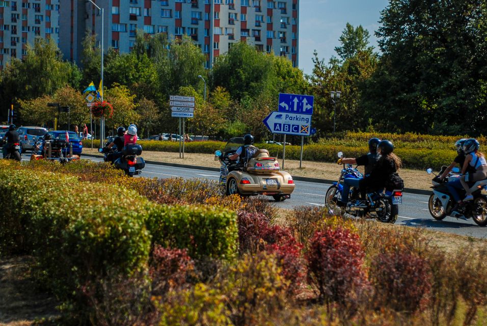 Parada motocykli na zakończenie lata [FOTORELACJA] - galeria