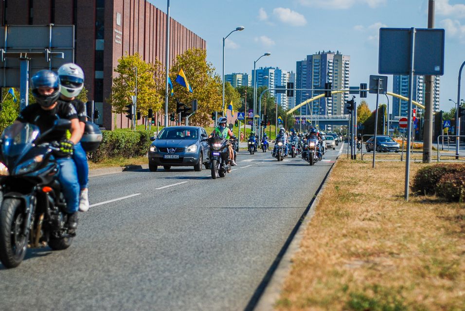 Parada motocykli na zakończenie lata [FOTORELACJA] - galeria