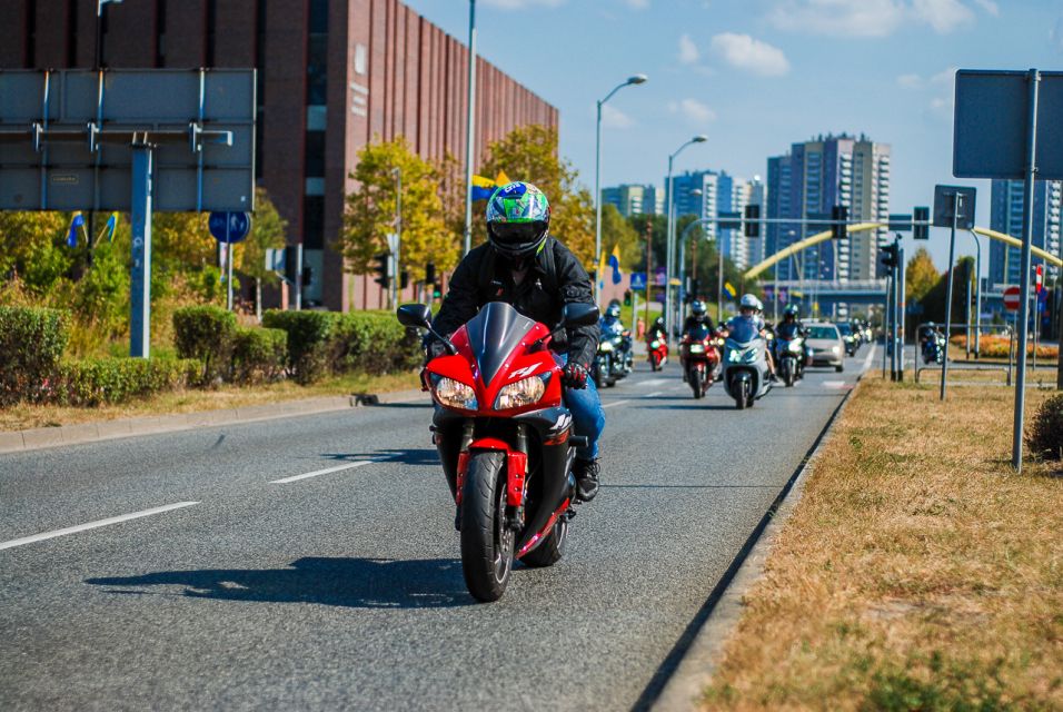 Parada motocykli na zakończenie lata [FOTORELACJA] - galeria