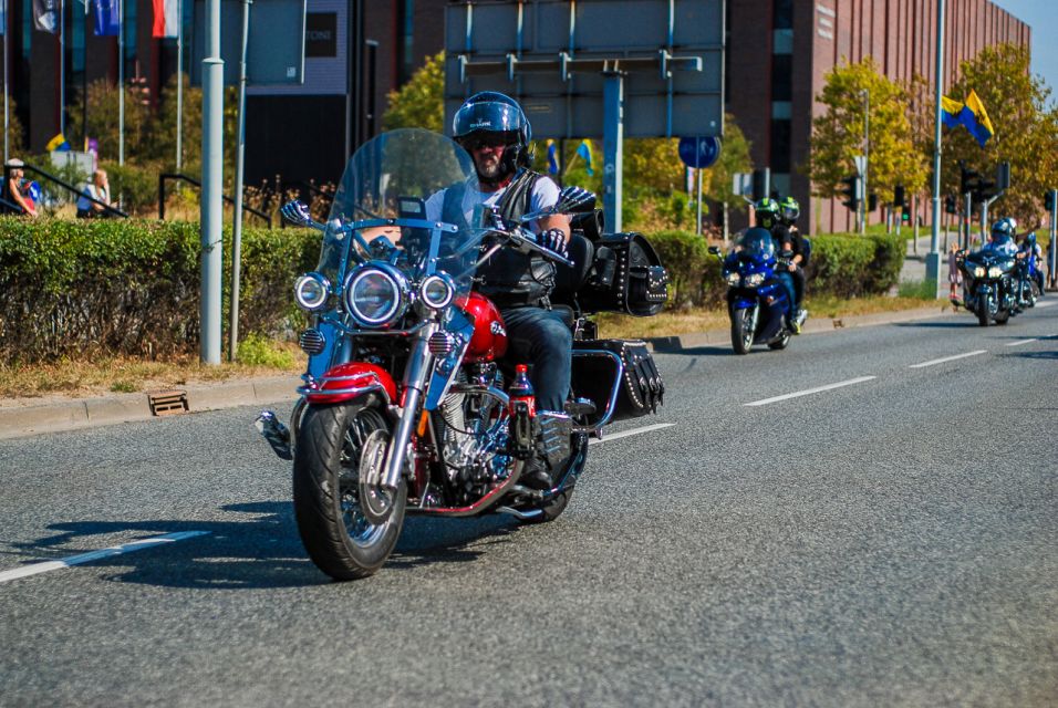 Parada motocykli na zakończenie lata [FOTORELACJA] - galeria