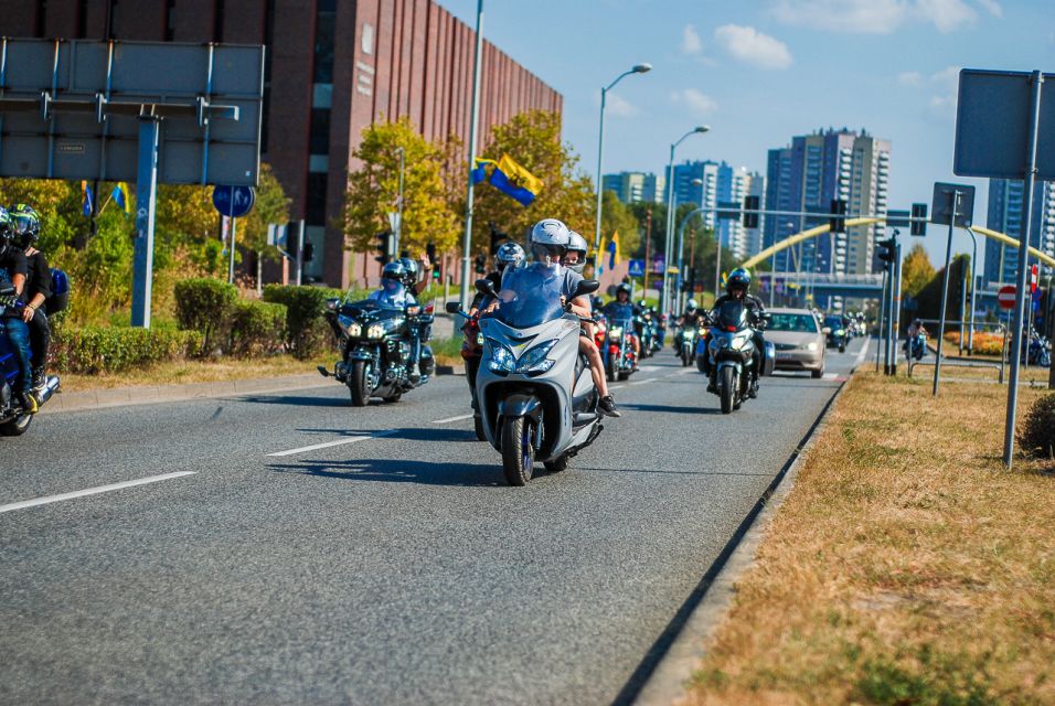 Parada motocykli na zakończenie lata [FOTORELACJA] - galeria