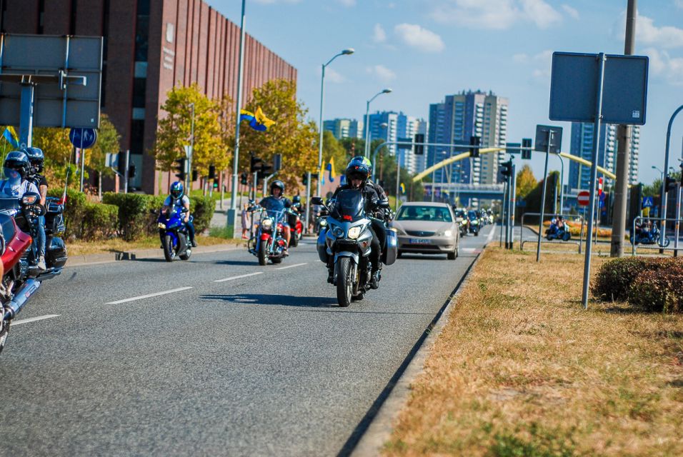 Parada motocykli na zakończenie lata [FOTORELACJA] - galeria