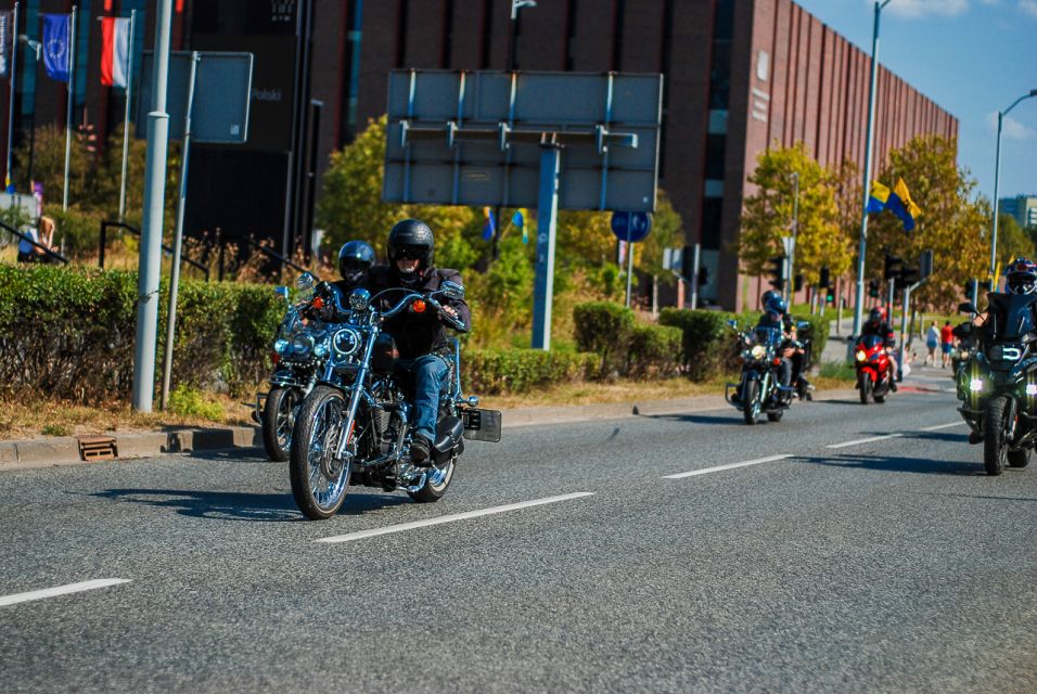 Parada motocykli na zakończenie lata [FOTORELACJA] - galeria