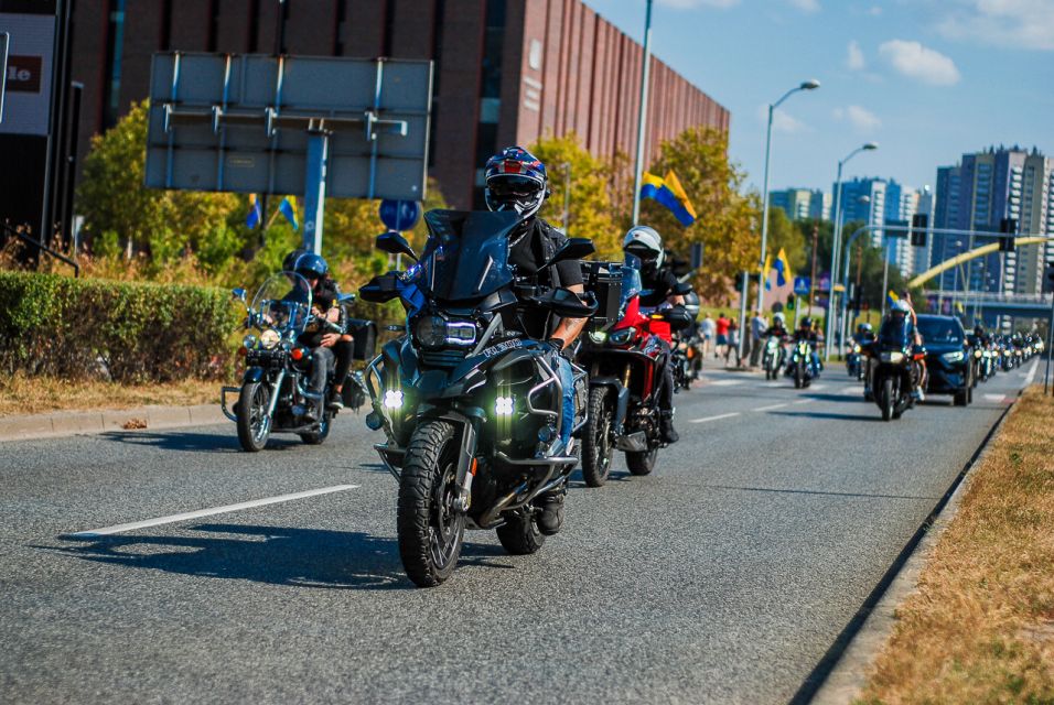 Parada motocykli na zakończenie lata [FOTORELACJA] - galeria