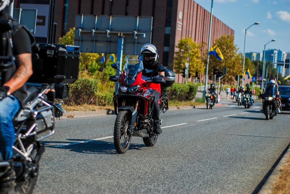 Parada motocykli na zakończenie lata [FOTORELACJA] - galeria