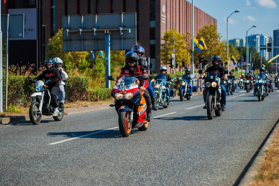Parada motocykli na zakończenie lata [FOTORELACJA] - galeria